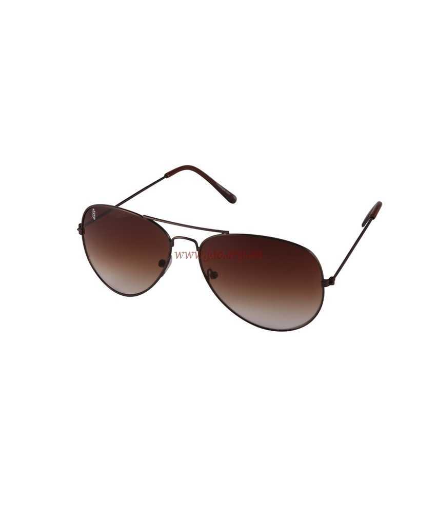 Australia.C5308 Esque Brown Aviator Sunglasses